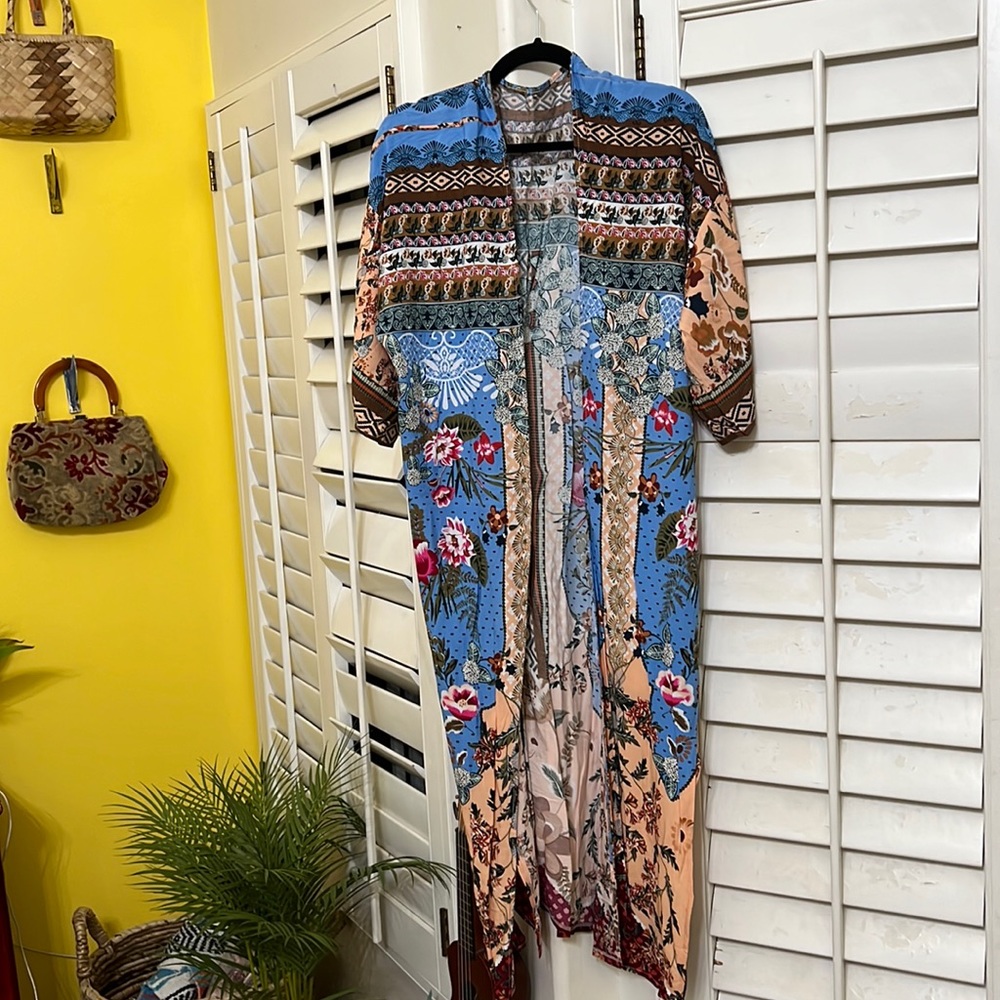 Kimono cover up
